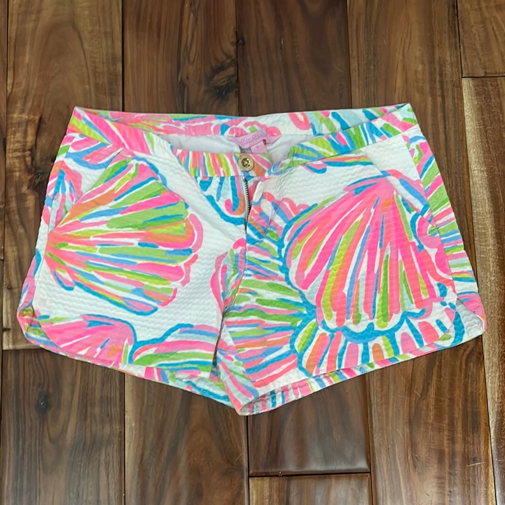 EUC Lilly Pulitzer shorts size 0
